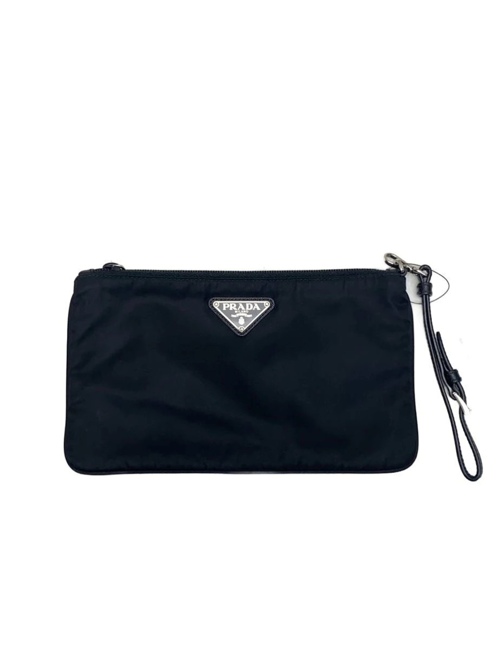 Prada Pouch Clutch Black